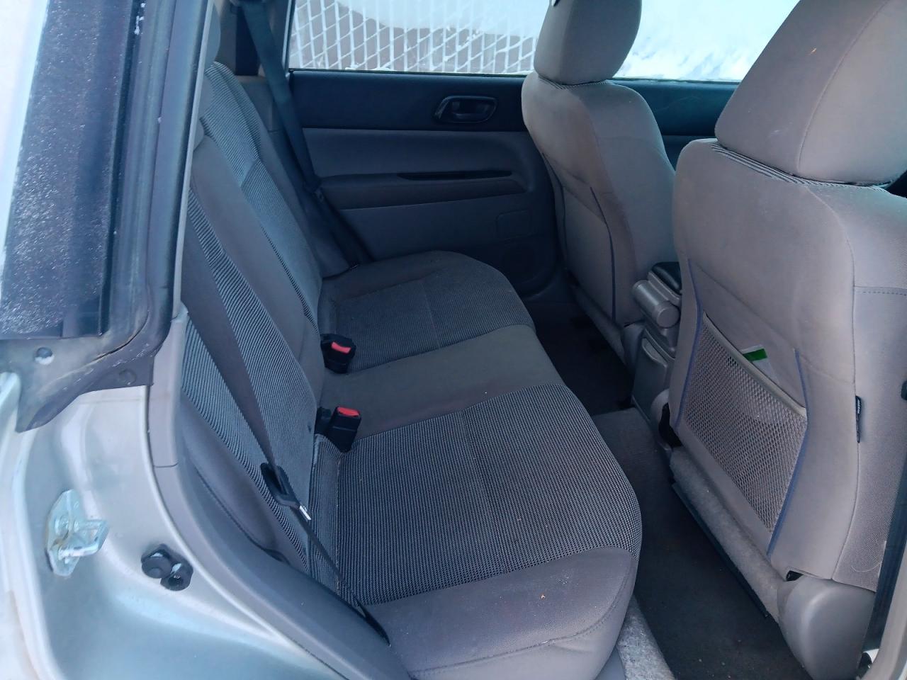 2006 SUBARU FORESTER 2.5X photo 10