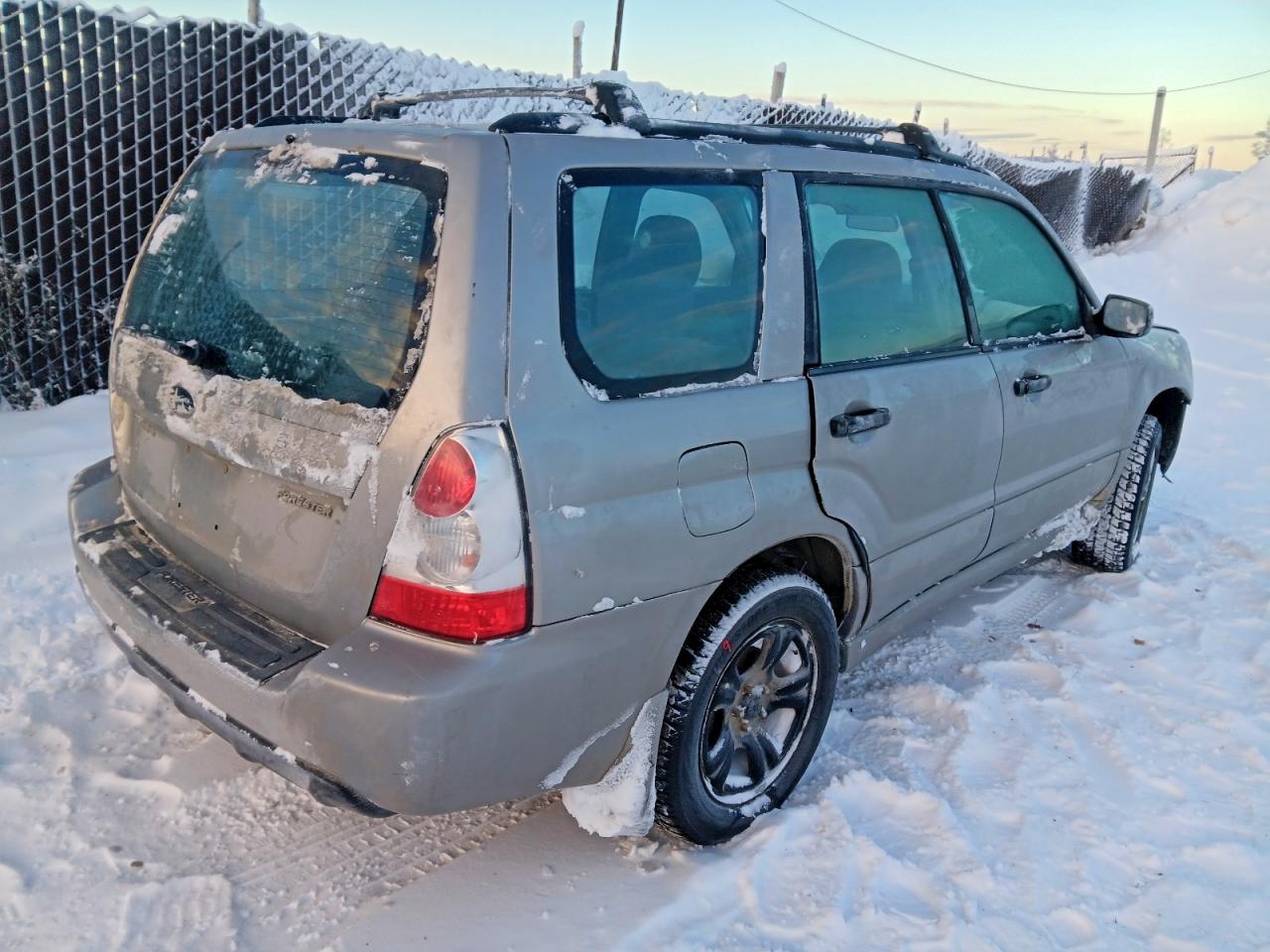 2006 SUBARU FORESTER 2.5X photo 3