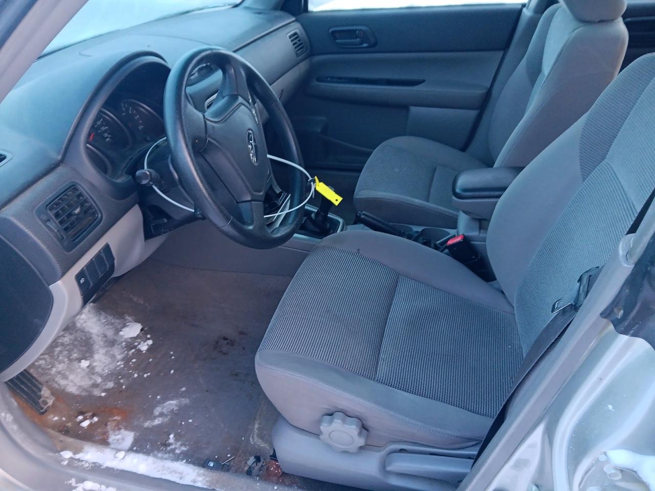 2006 SUBARU FORESTER 2.5X photo 7