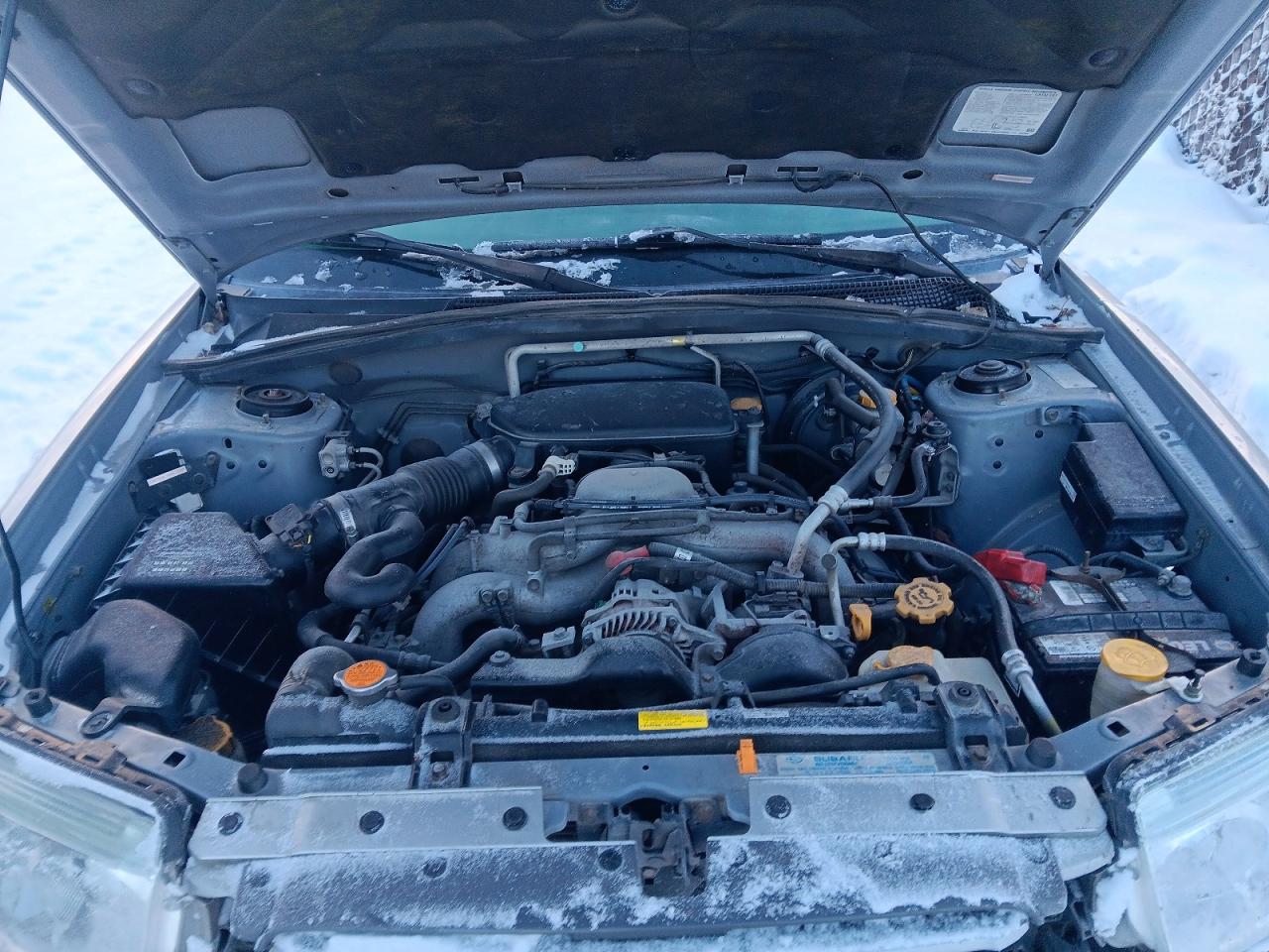2006 SUBARU FORESTER 2.5X photo 11