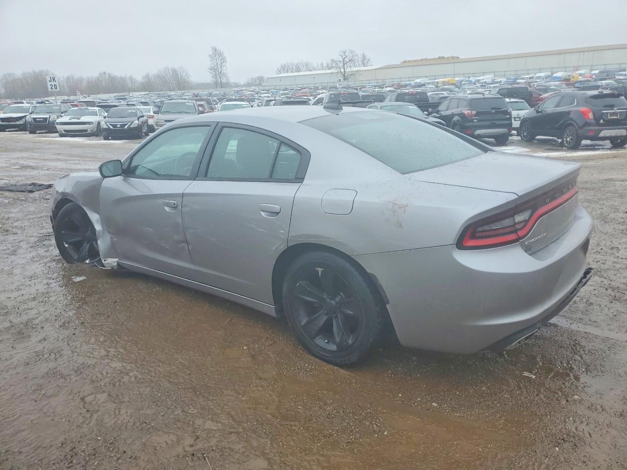 2016 DODGE CHARGER SXT photo 2