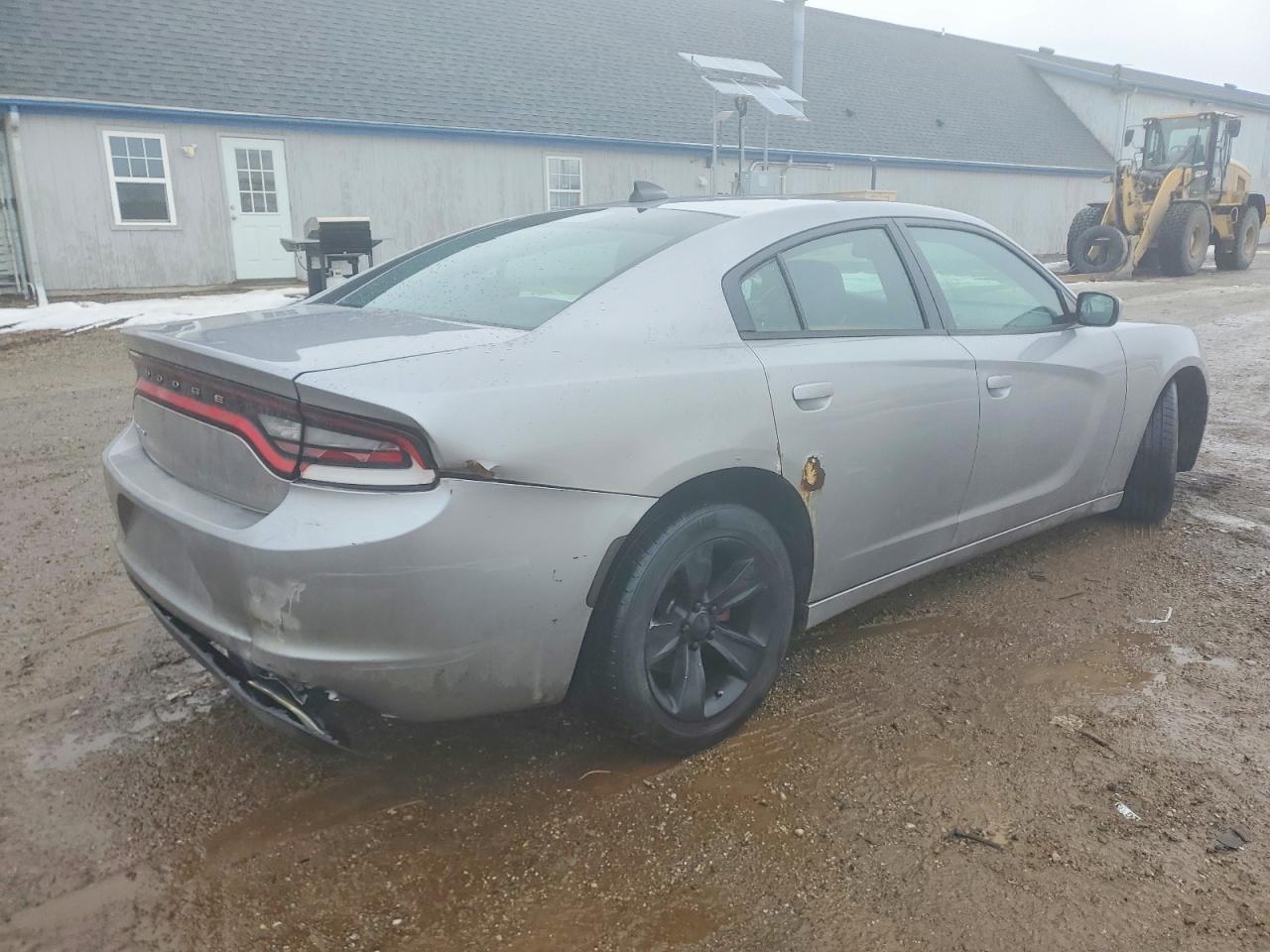 2016 DODGE CHARGER SXT photo 3