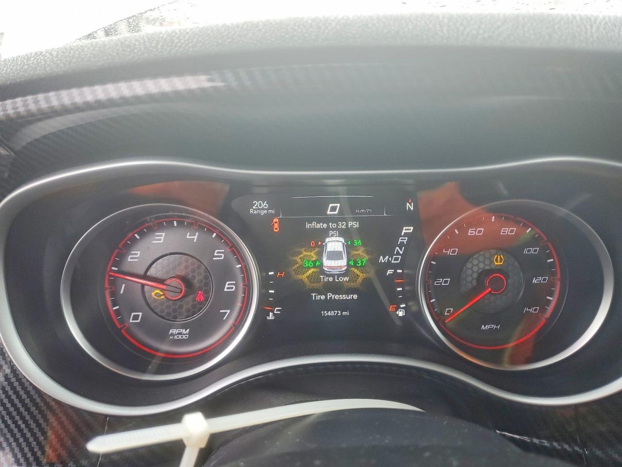 2016 DODGE CHARGER SXT photo 9