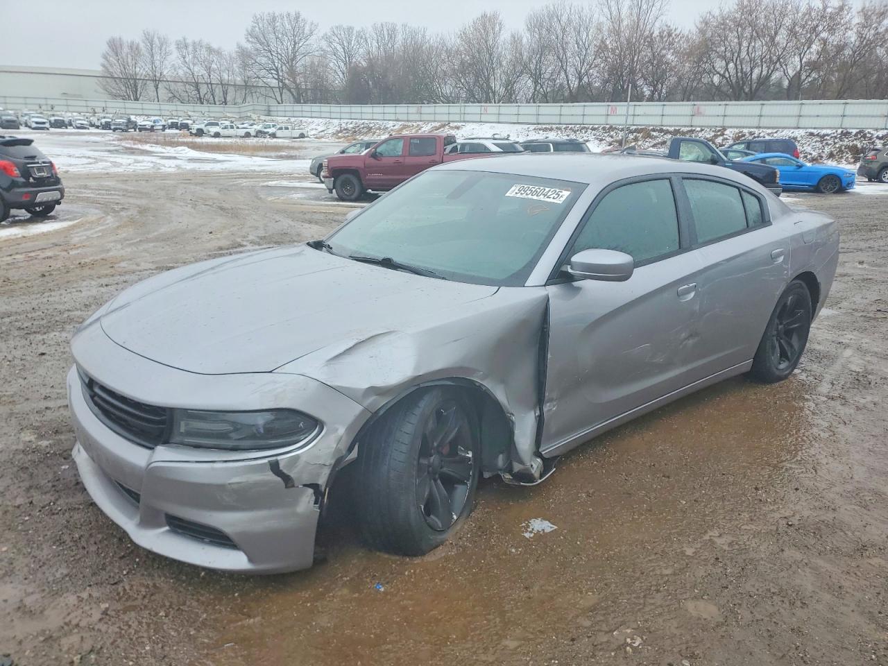 2016 DODGE CHARGER