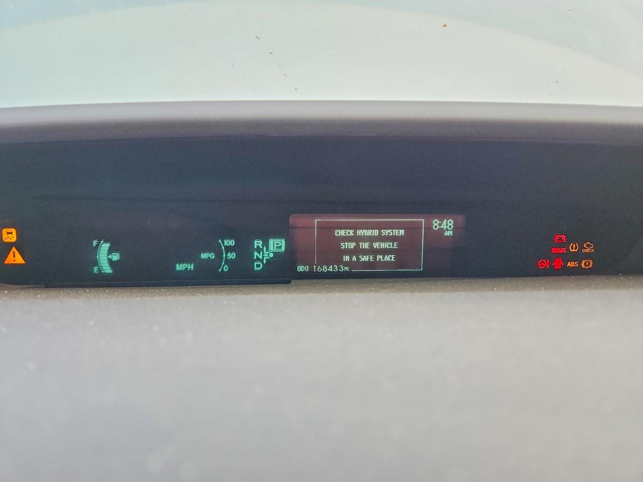 2013 TOYOTA PRIUS photo 9