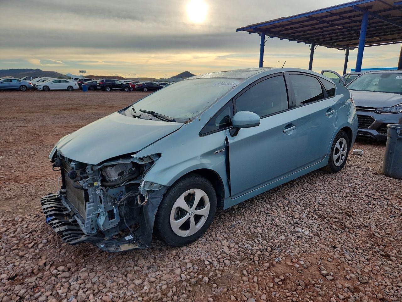 2013 TOYOTA PRIUS