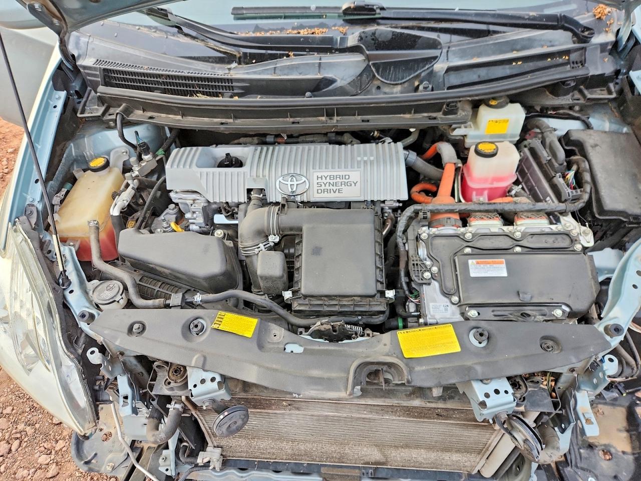 2013 TOYOTA PRIUS photo 11