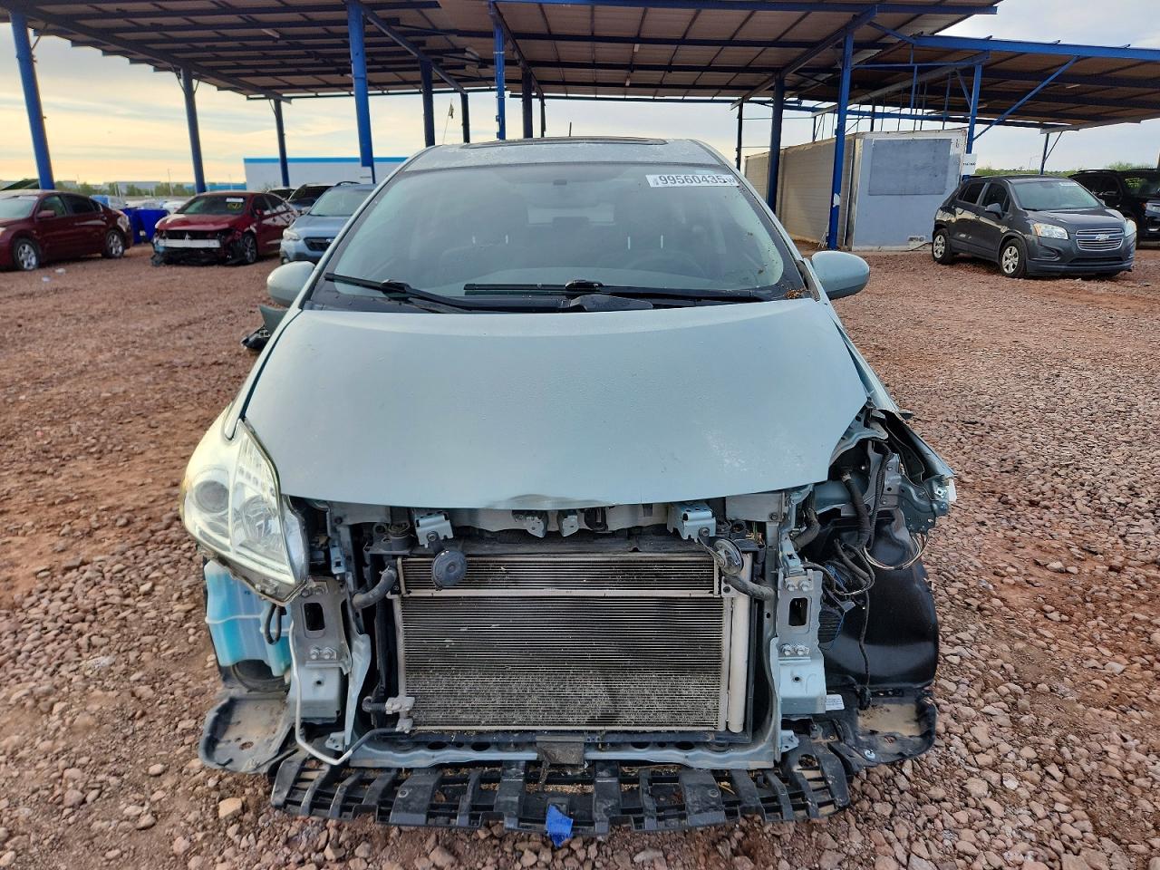 2013 TOYOTA PRIUS photo 5
