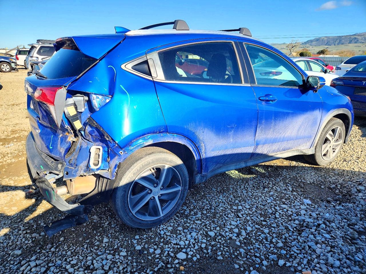 2021 HONDA HR-V EX photo 3