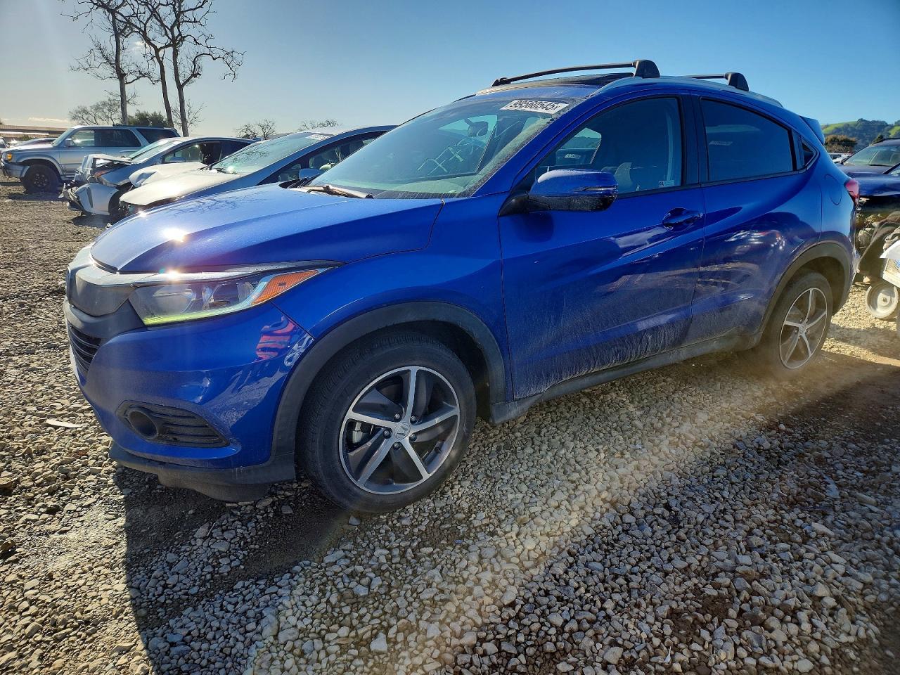 2021 HONDA HR-V