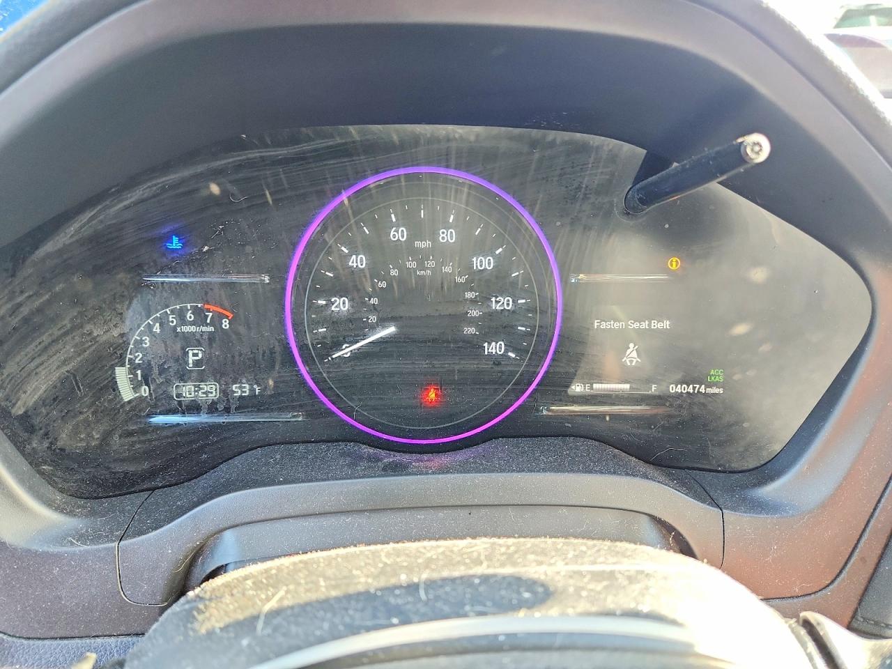 2021 HONDA HR-V EX photo 9