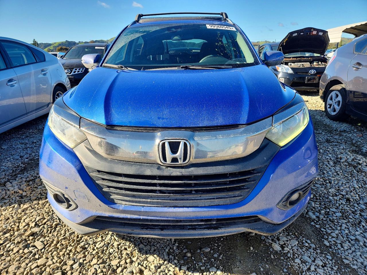 2021 HONDA HR-V EX photo 5