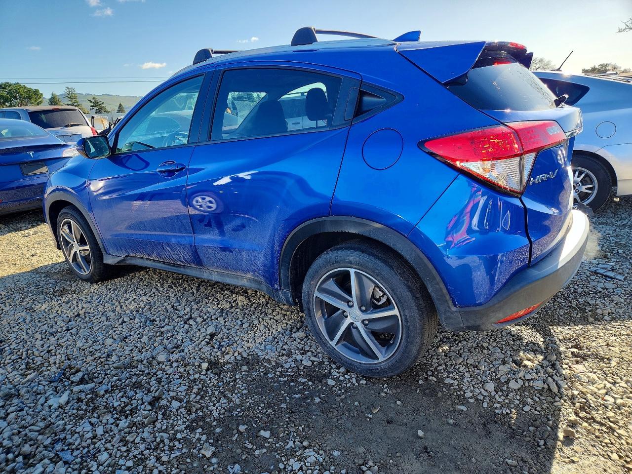 2021 HONDA HR-V EX photo 2