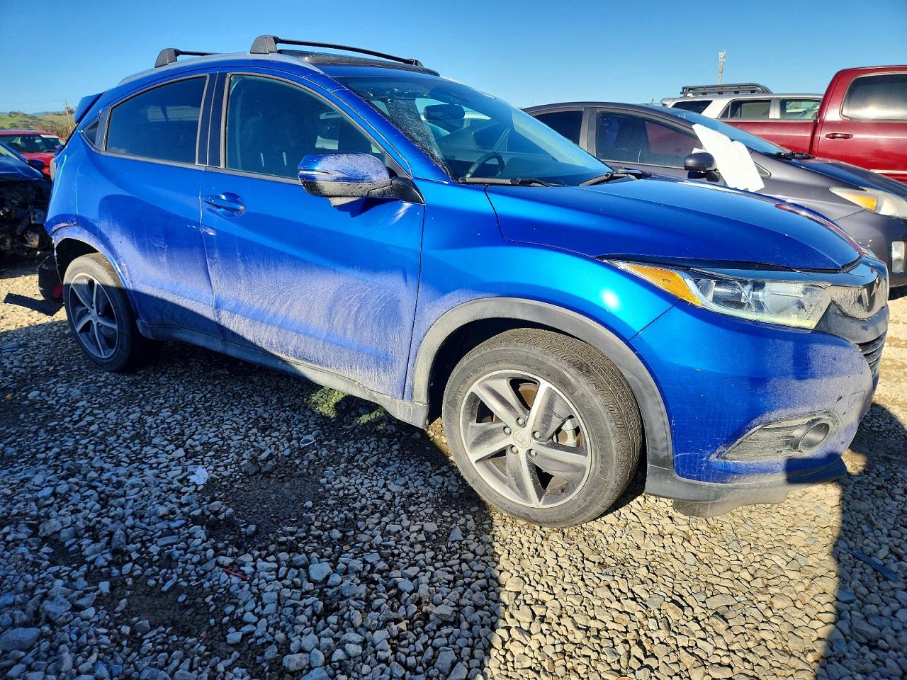 2021 HONDA HR-V EX photo 4