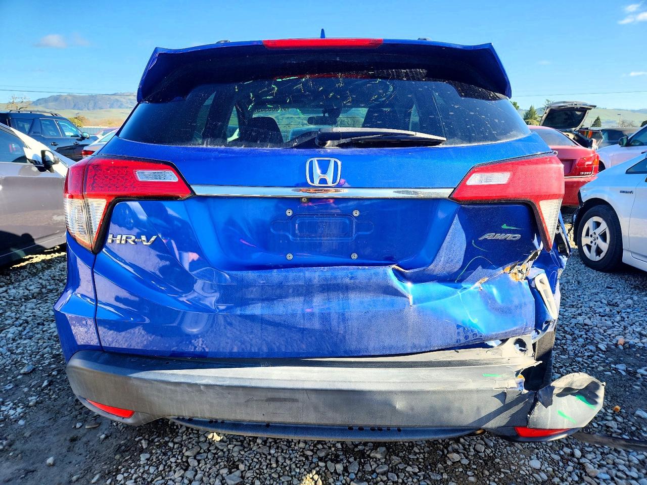 2021 HONDA HR-V EX photo 6