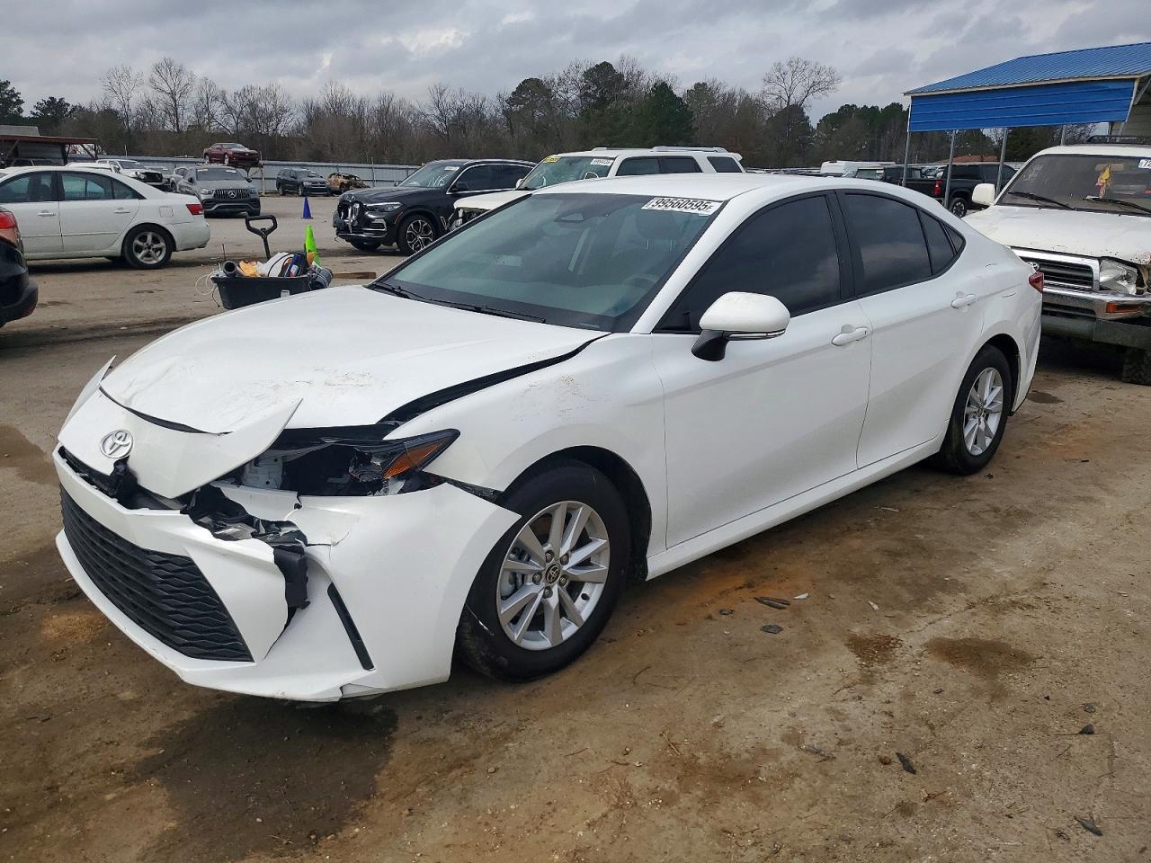 2025 TOYOTA CAMRY