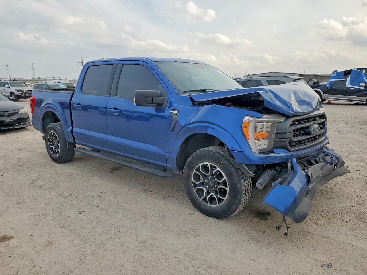 2022 FORD F150 SUPERCREW photo 4