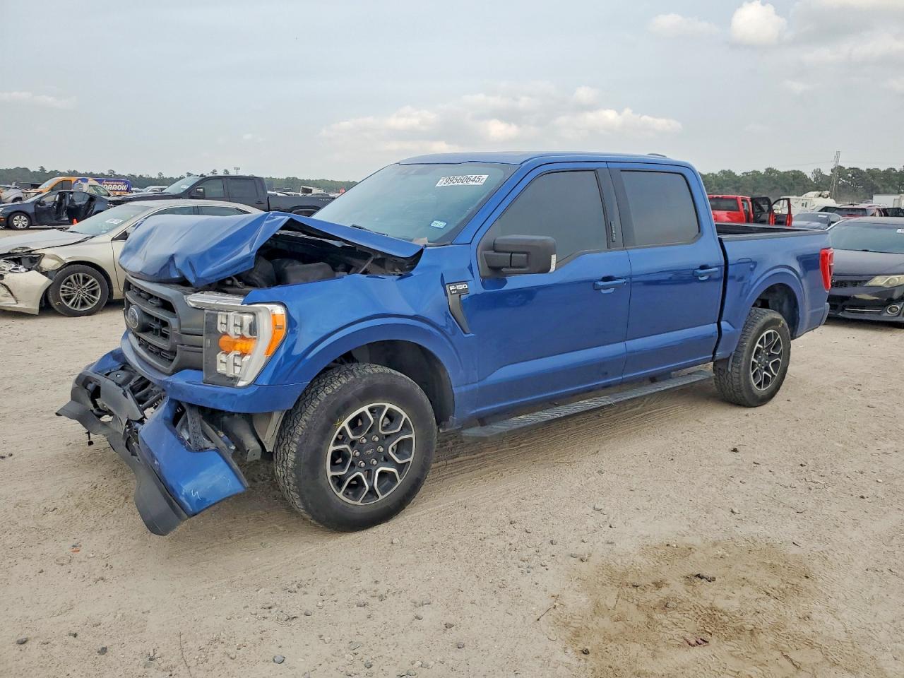 2022 FORD F150