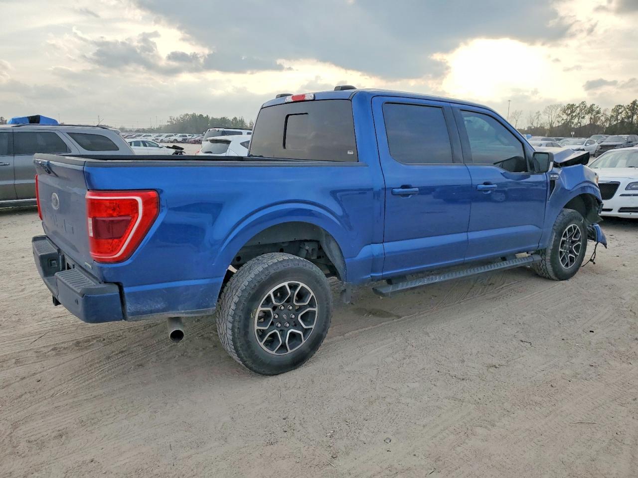 2022 FORD F150 SUPERCREW photo 3