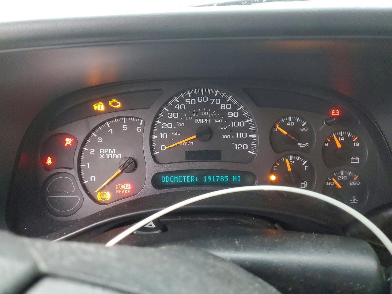 2003 CHEVROLET SILVERADO C1500 photo 9