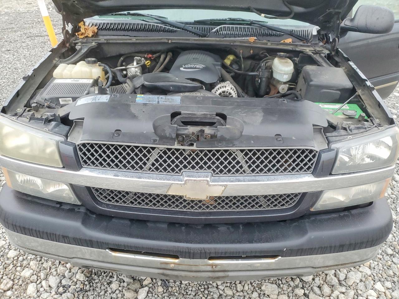 2003 CHEVROLET SILVERADO C1500 photo 11