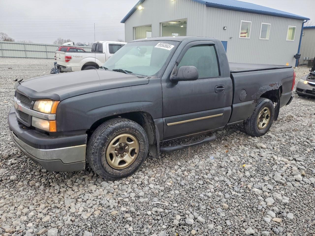 2003 CHEVROLET SILVERADO