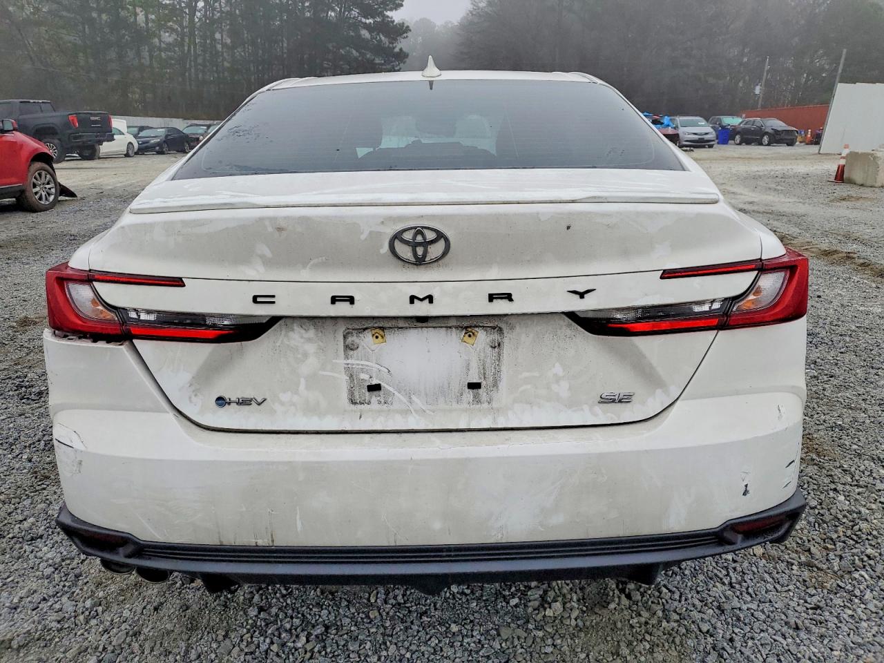 2025 TOYOTA CAMRY XSE photo 6