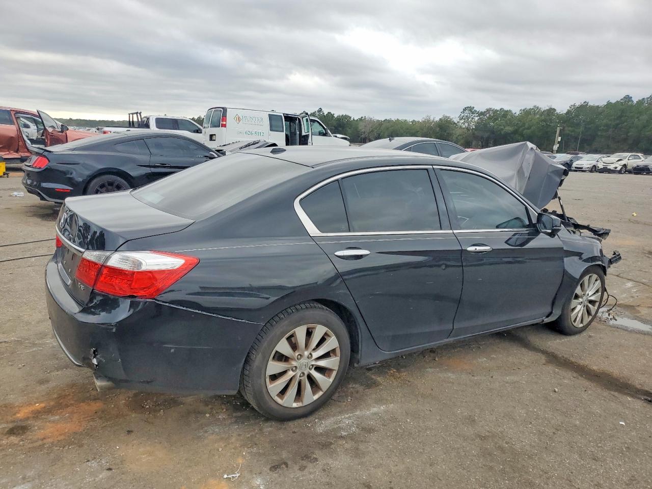 2014 HONDA ACCORD EXL photo 3