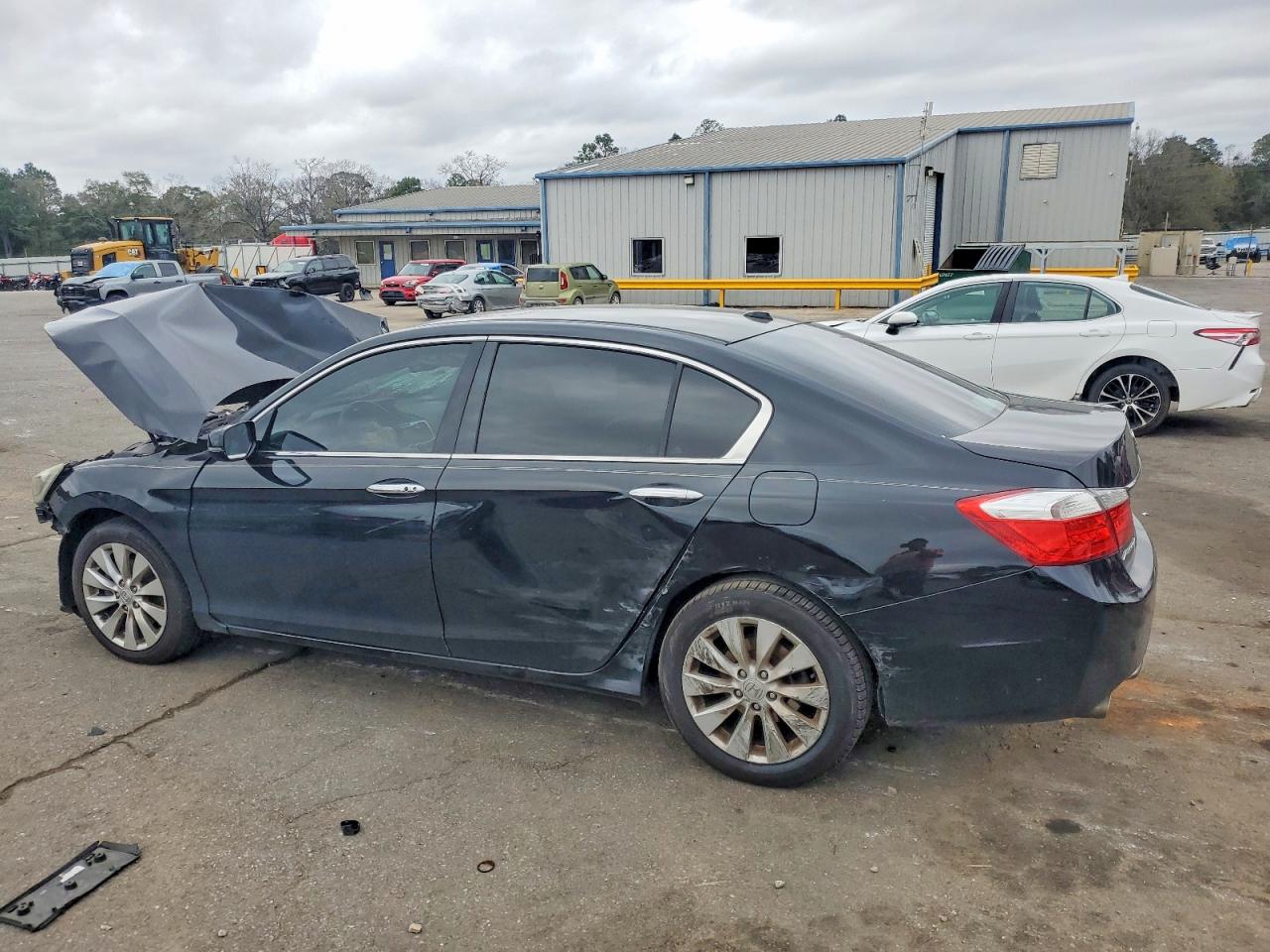 2014 HONDA ACCORD EXL photo 2