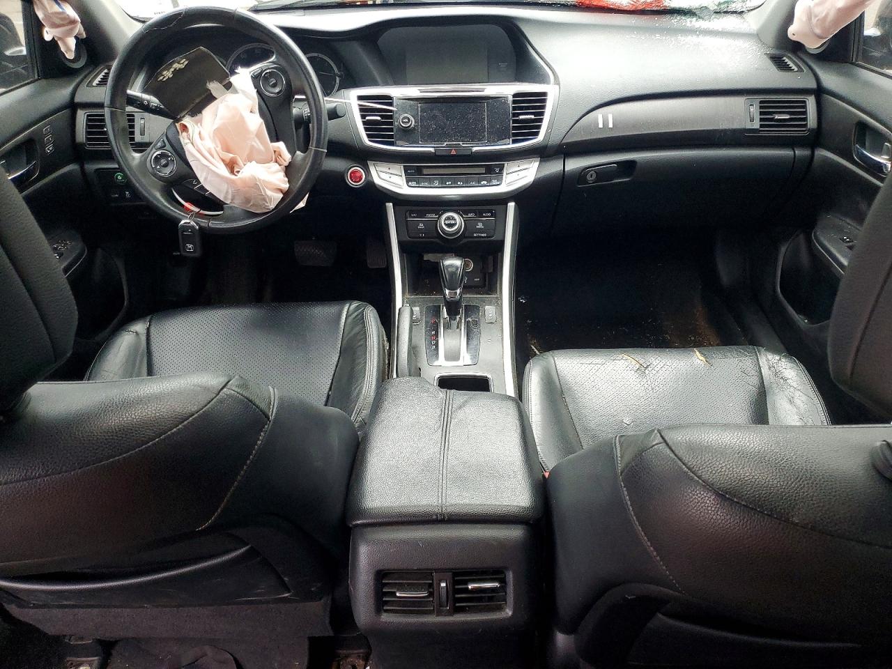 2014 HONDA ACCORD EXL photo 8