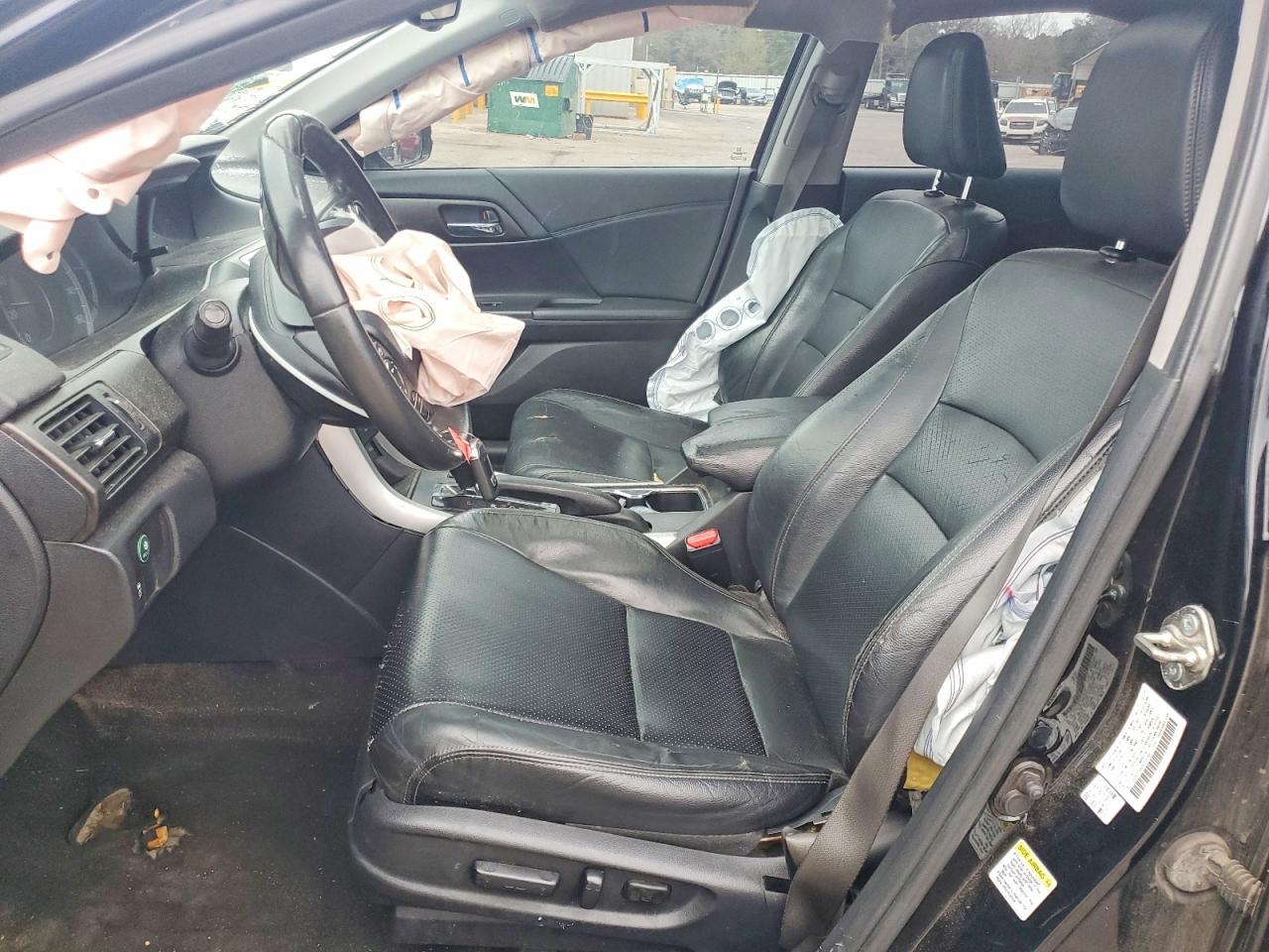 2014 HONDA ACCORD EXL photo 7