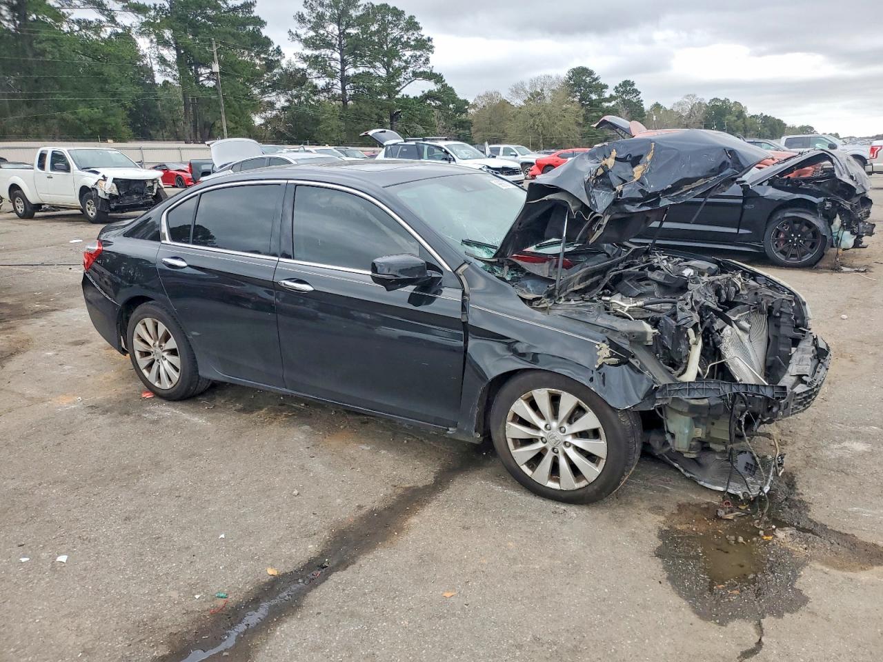 2014 HONDA ACCORD EXL photo 4