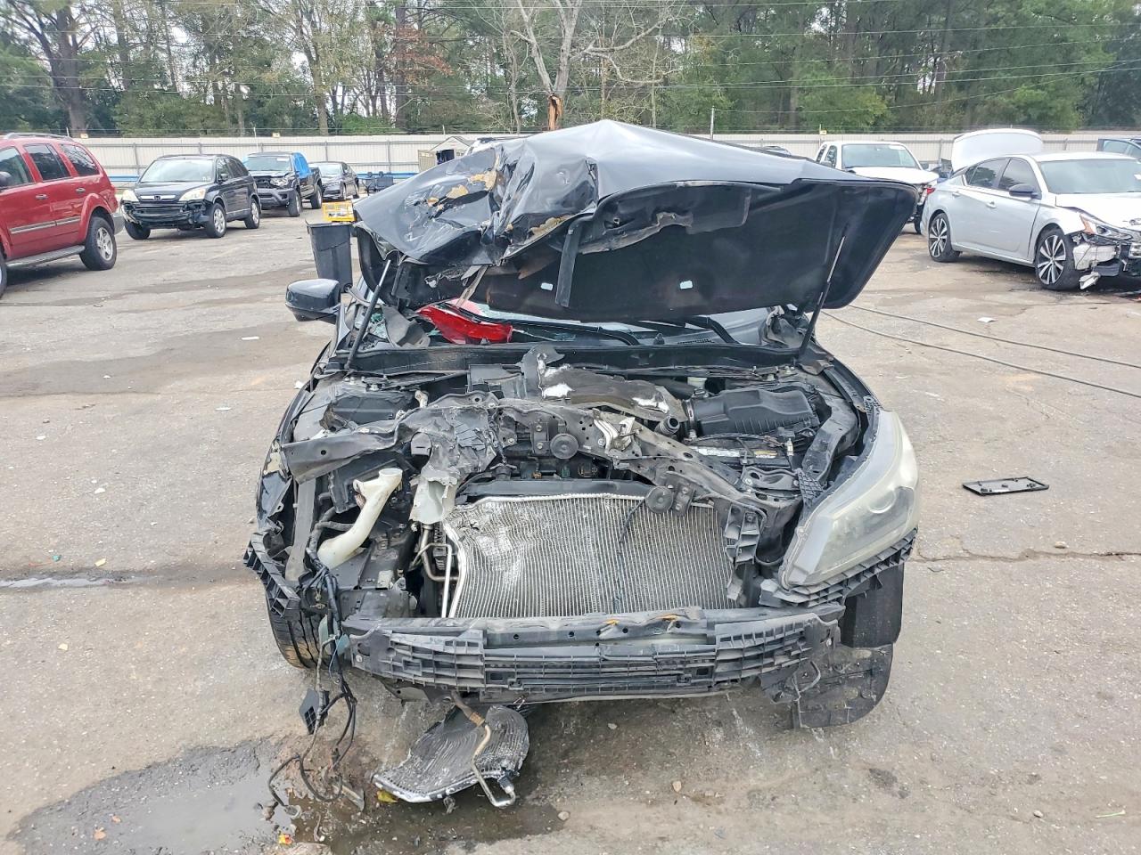 2014 HONDA ACCORD EXL photo 5