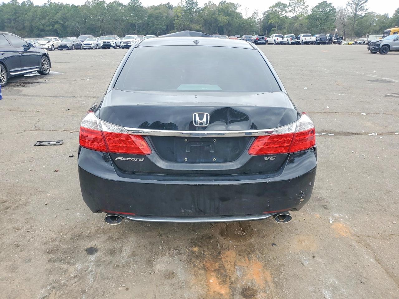 2014 HONDA ACCORD EXL photo 6