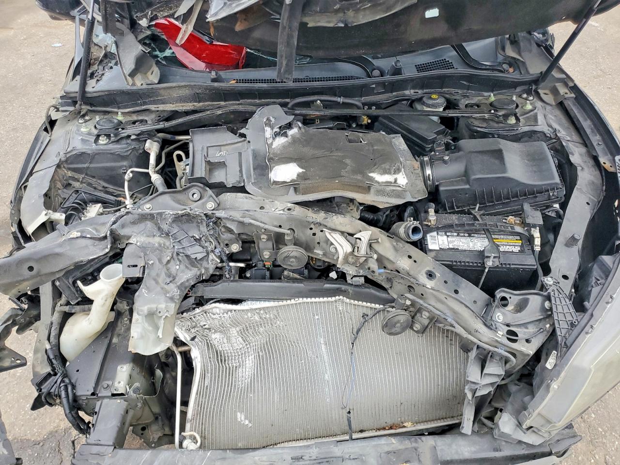 2014 HONDA ACCORD EXL photo 11