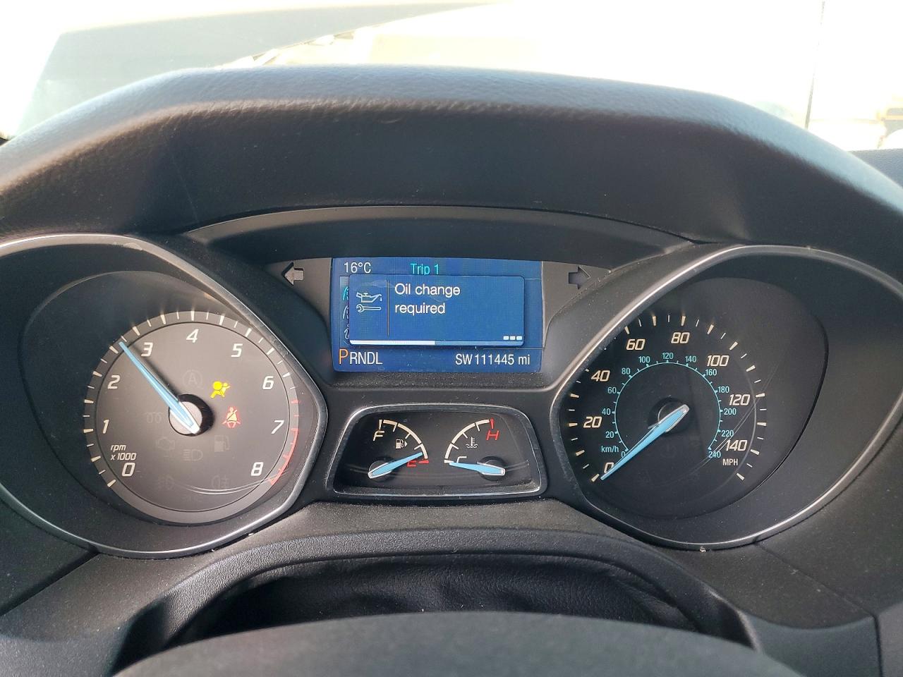 2014 FORD FOCUS SE photo 9