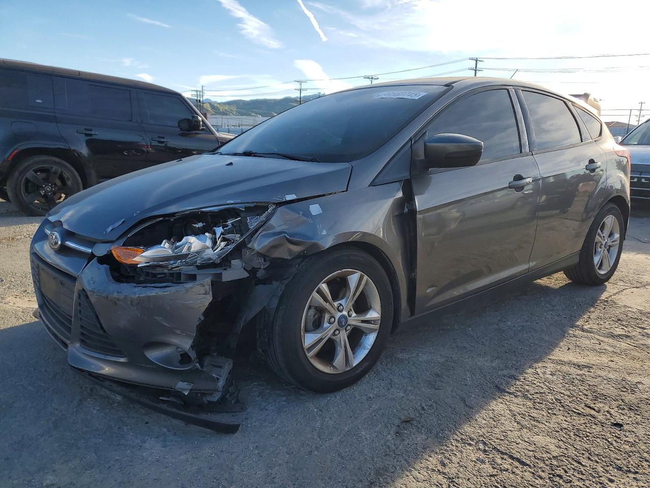 2014 FORD FOCUS