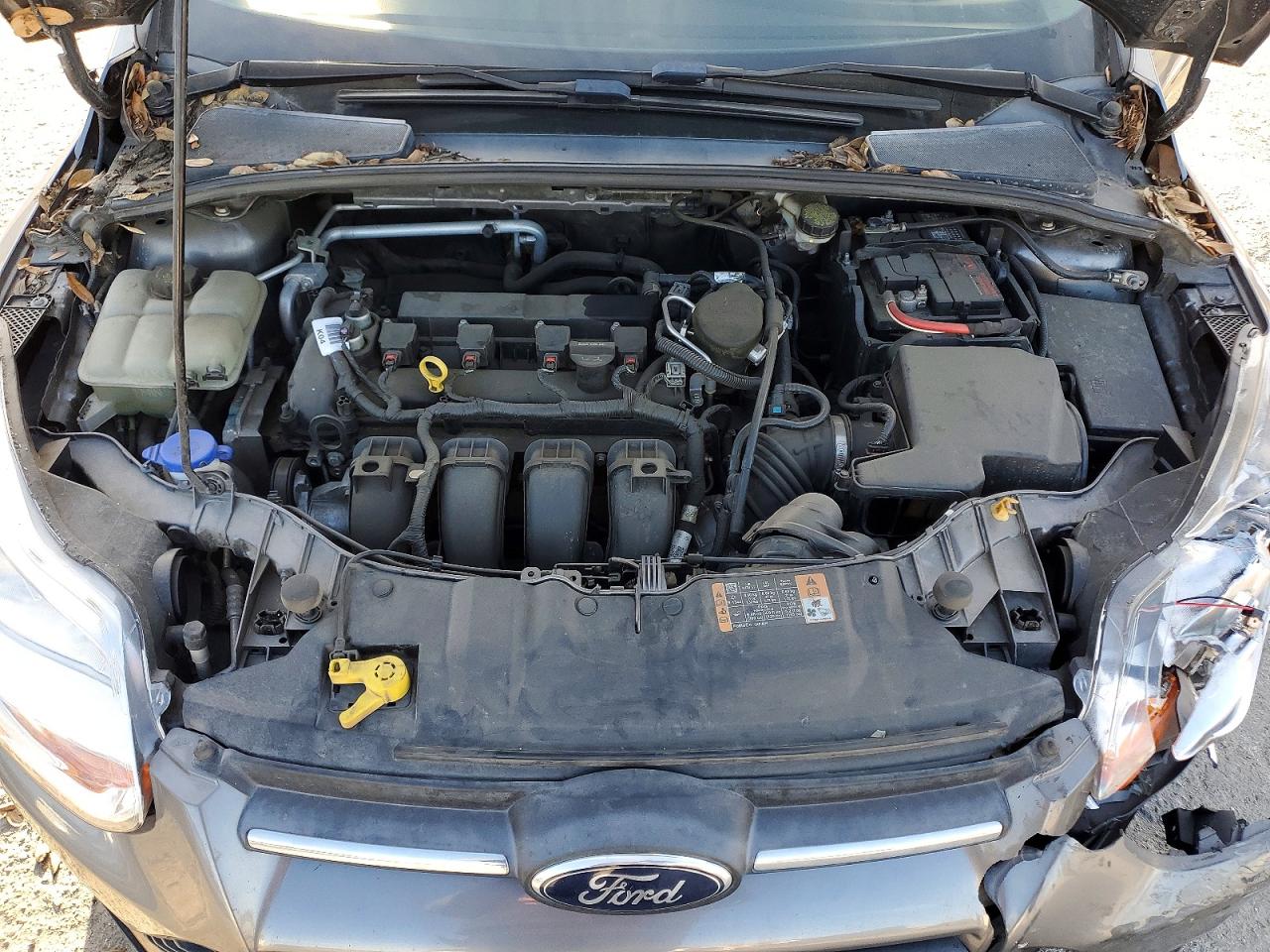 2014 FORD FOCUS SE photo 11