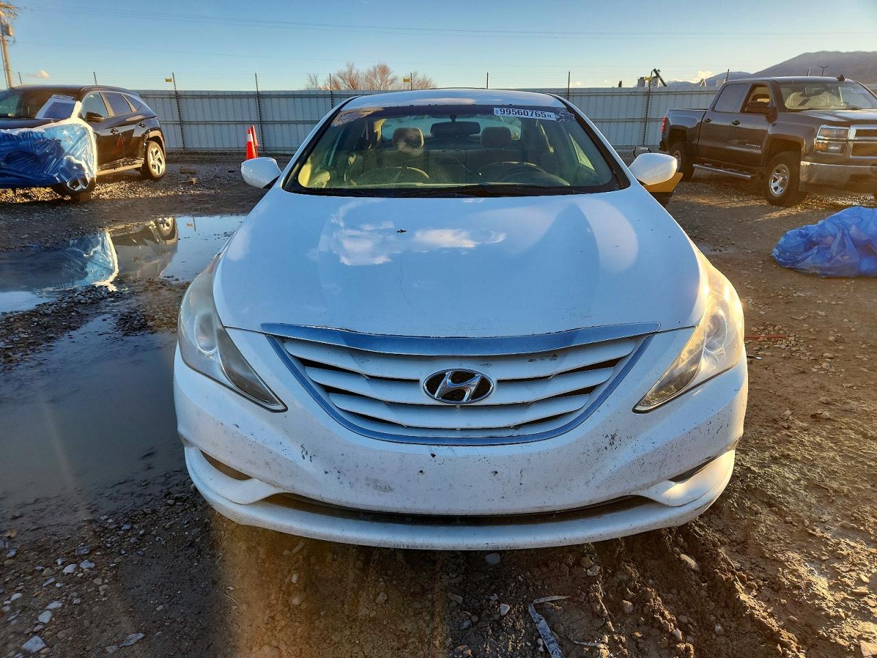 2011 HYUNDAI SONATA GLS photo 13