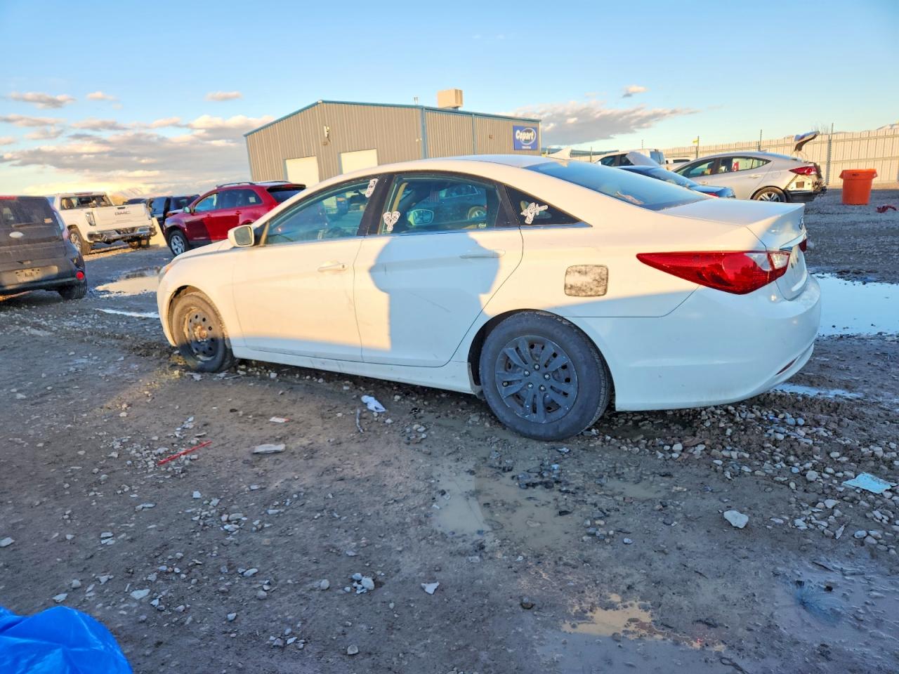2011 HYUNDAI SONATA GLS photo 4
