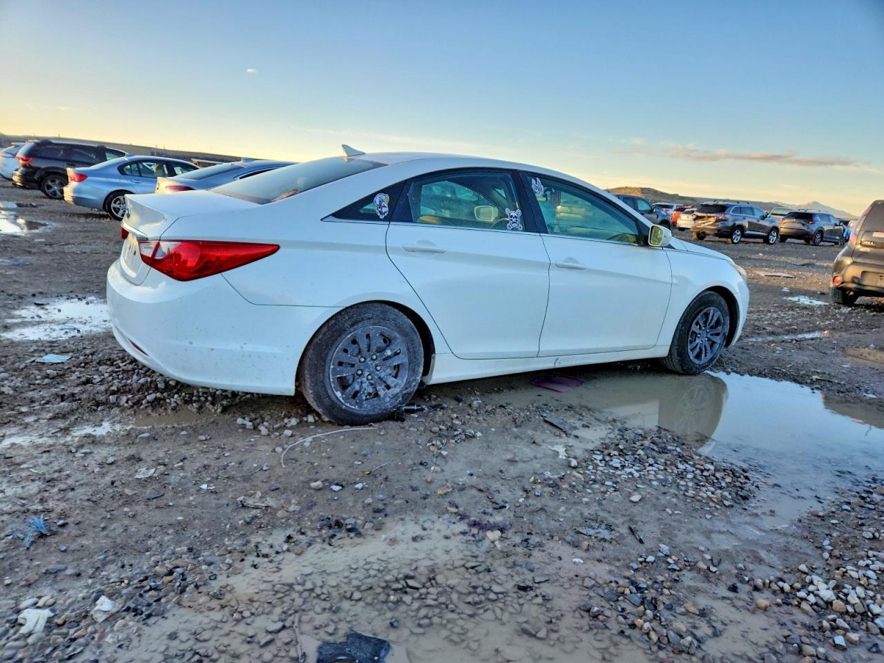 2011 HYUNDAI SONATA GLS photo 7