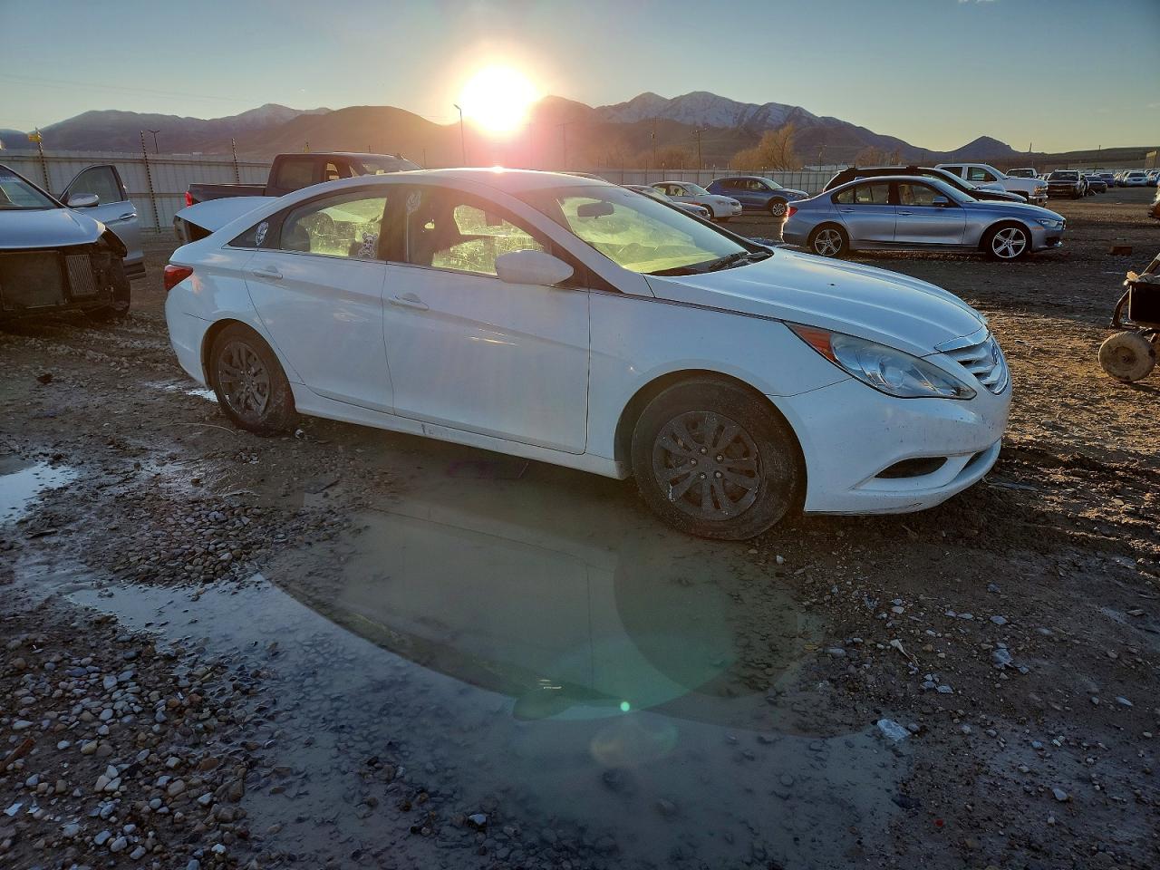 2011 HYUNDAI SONATA GLS photo 10