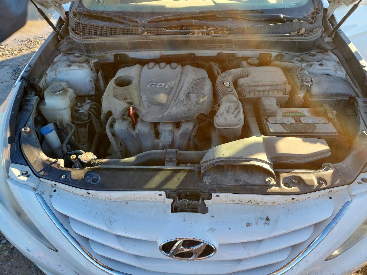 2011 HYUNDAI SONATA GLS photo 31