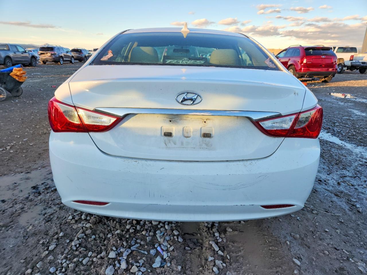 2011 HYUNDAI SONATA GLS photo 16