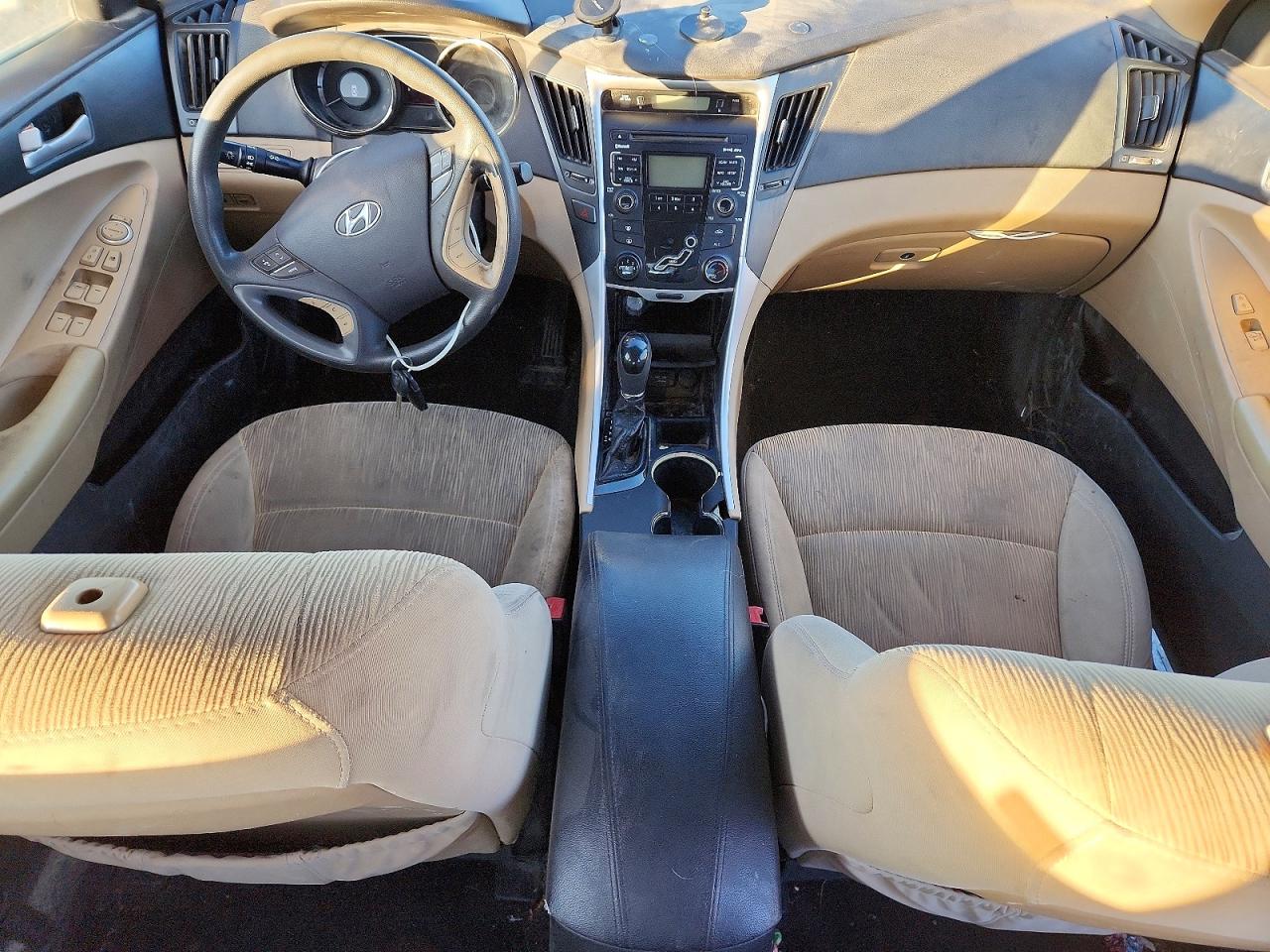 2011 HYUNDAI SONATA GLS photo 22