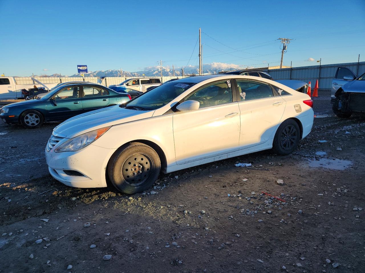 2011 HYUNDAI SONATA