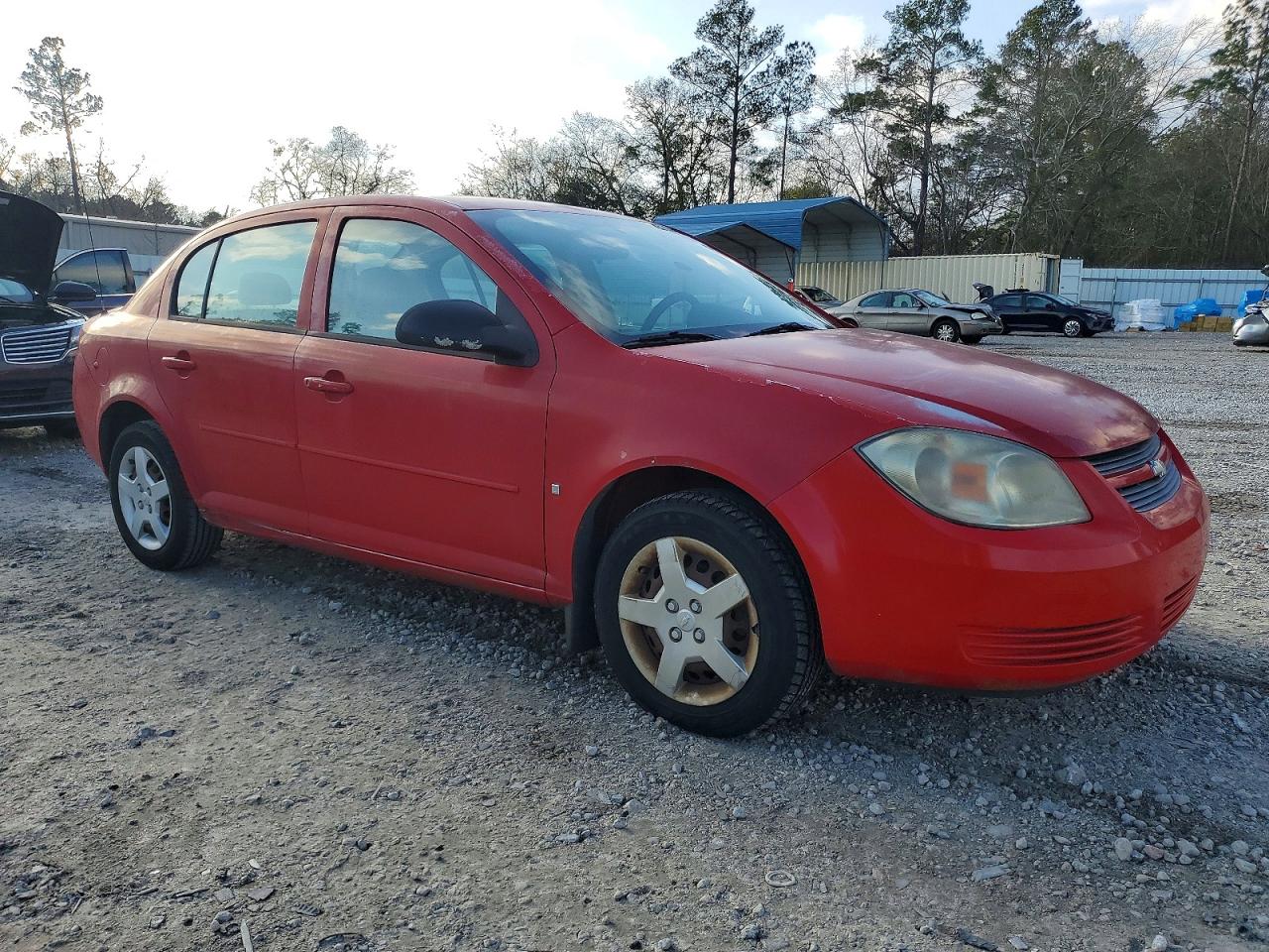 2008 CHEVROLET COBALT LS photo 4