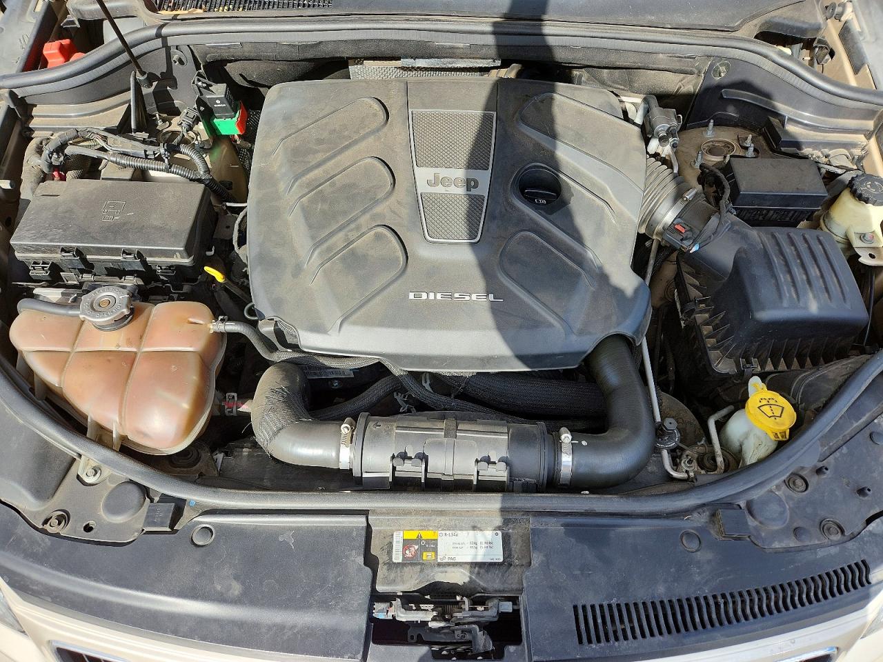 2014 JEEP GRAND CHEROKEE LIMITED photo 12