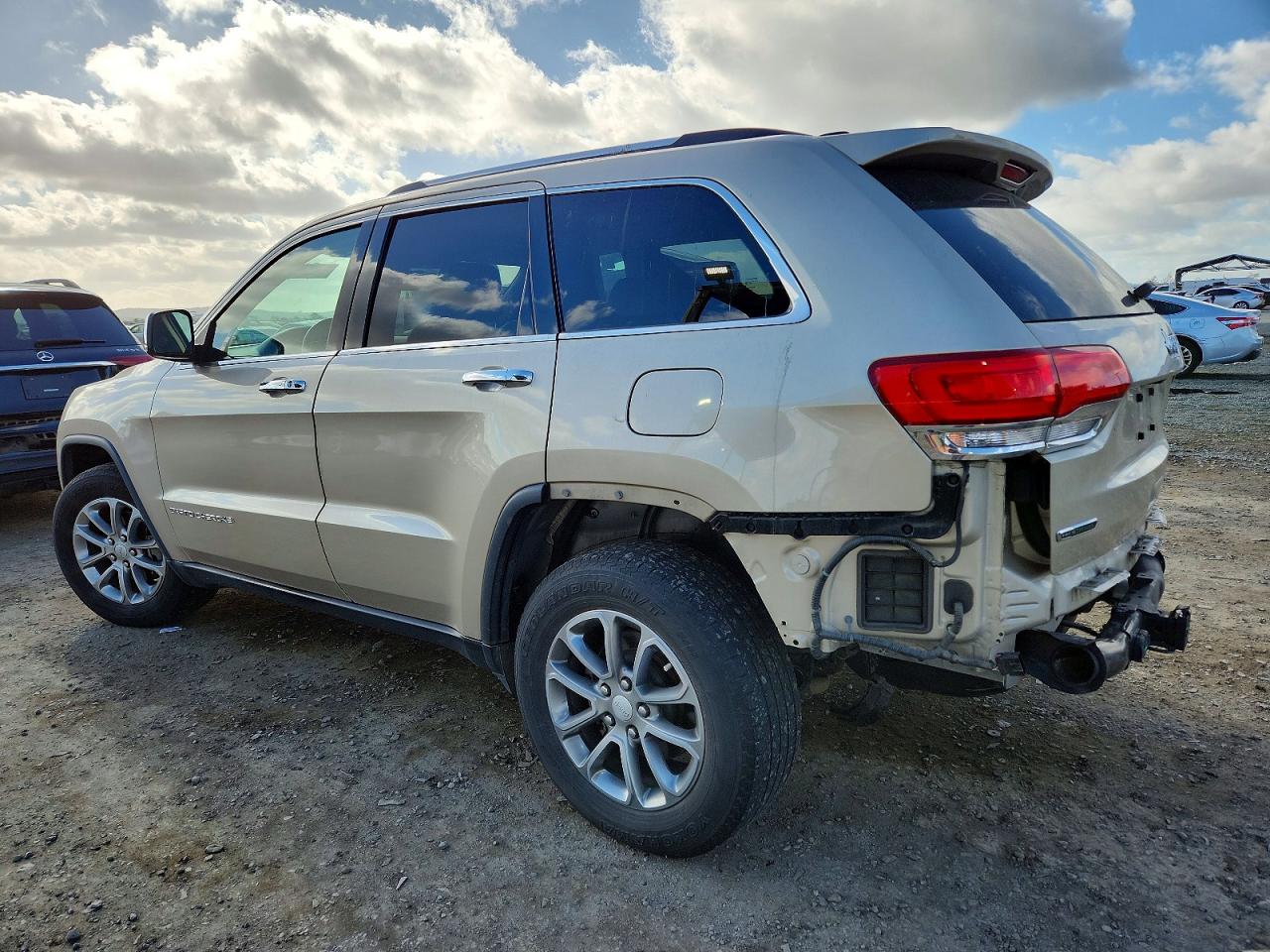 2014 JEEP GRAND CHEROKEE LIMITED photo 2