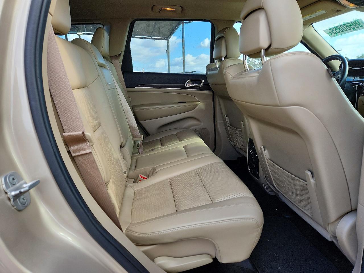 2014 JEEP GRAND CHEROKEE LIMITED photo 11